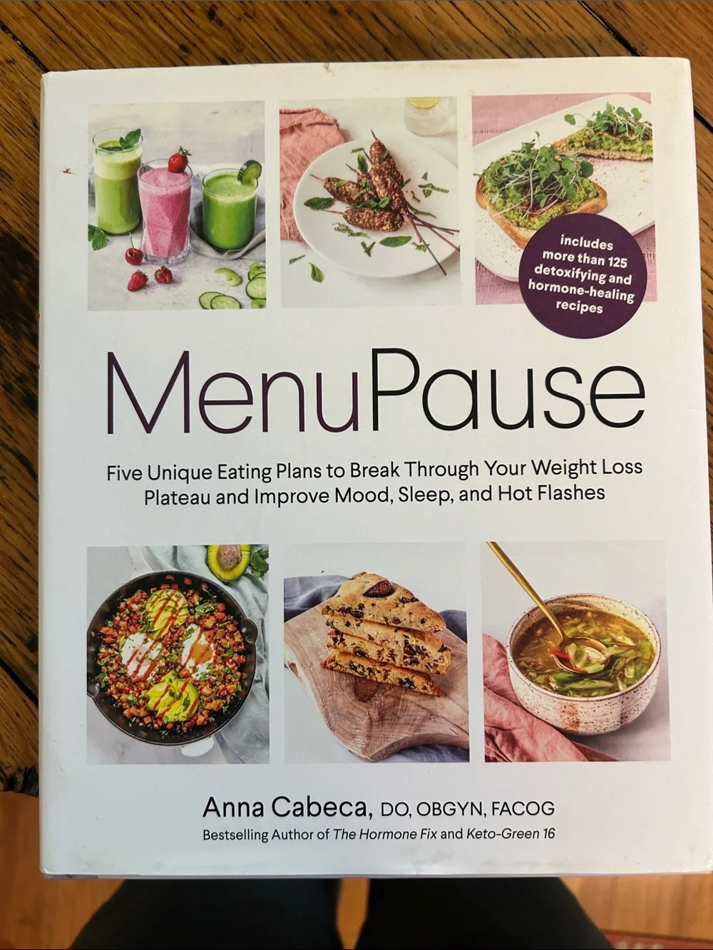 MenuPause Cookbook by Anna Cabeca